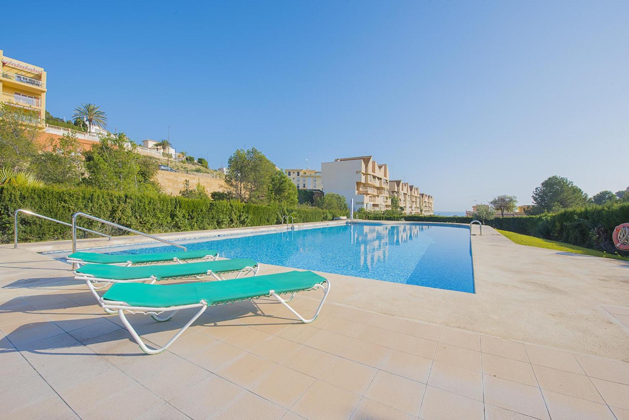 Apartamento Zeus - Plusholidays Calp Dış mekan fotoğraf