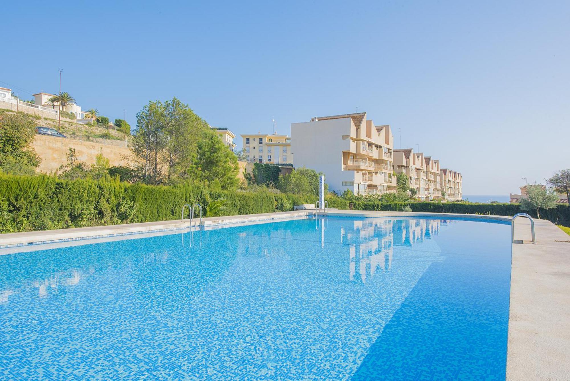 Apartamento Zeus - Plusholidays Calp Dış mekan fotoğraf