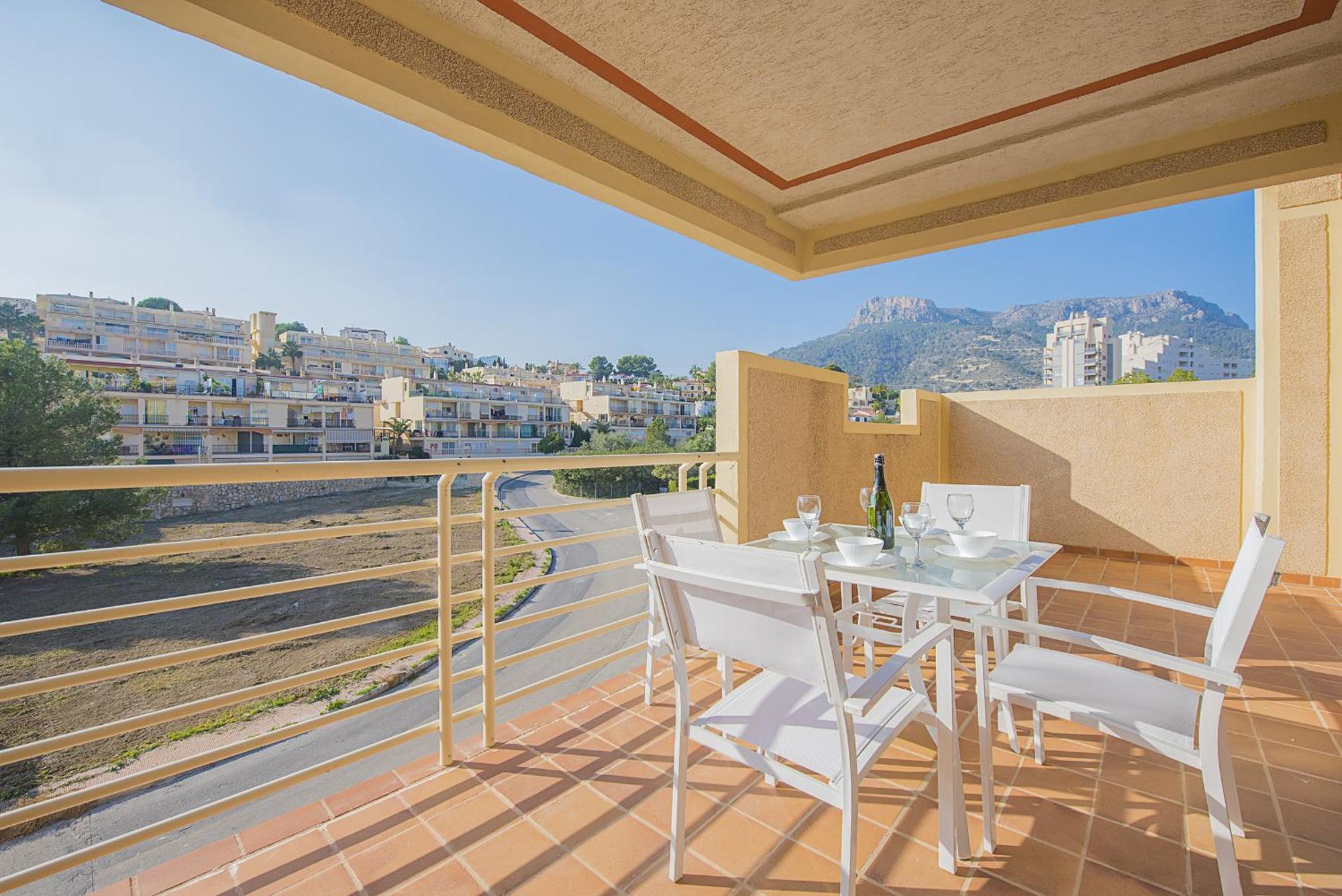 Apartamento Zeus - Plusholidays Calp Dış mekan fotoğraf